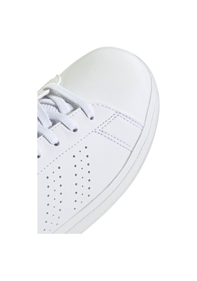 Adidas Advantage Base 2.0 Beyaz Unisex Sneaker 000000000101993571 Beyaz - Yeşil