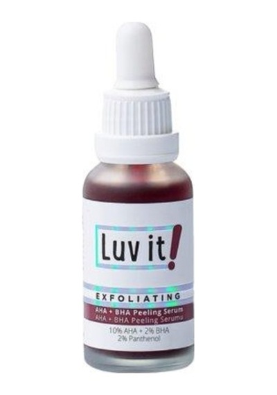 Luv It Canlandırıcı Ve Cilt Tonu Eşitleyici Aha Bha Peeling Serum 30 Ml