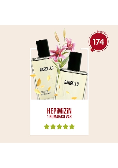 Bargello 174 Kadın Parfüm EDP 2 x 50 ML