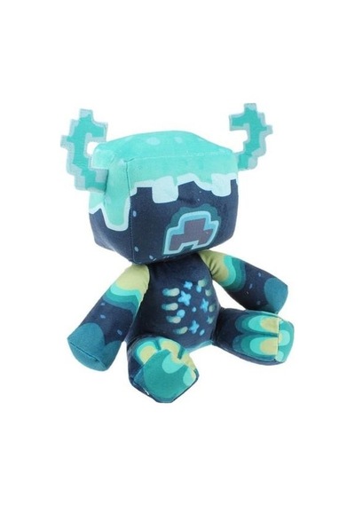 Minecraft Warden Plush Renkli İthal Premium Sevimli Karakter Oyuncak 30 Cm