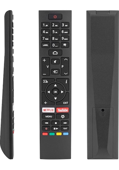 Vestel Uyumlu Rc43157 Ct-8557 H0369 Netflıx-youtube Tuşlu Lcd-led Tv Kumanda 4674