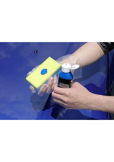 Soft99 Color Evolution Renkli Cila Mavi 100ml.