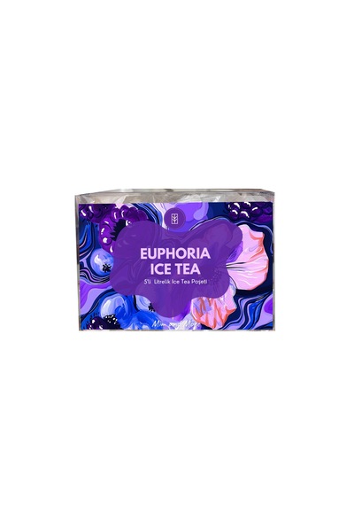 Euphoria Ice Tea Pack - Soğuk Çay Paketi, 5x20 Gr