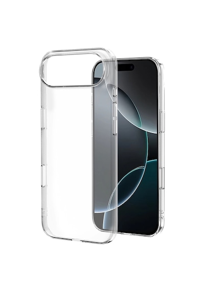 Apple Uyumlu iPad iPhone 17 Air Kılıf Zore Droga Kapak Şeffaf