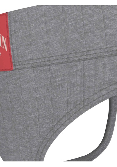 Calvin Klein Kadın Marka Logolu Günlük Kullanıma Uygun Gri Külot Lv00qf8711 P7a