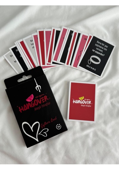 Hangover Mini İtiraflar İçki Oyunu