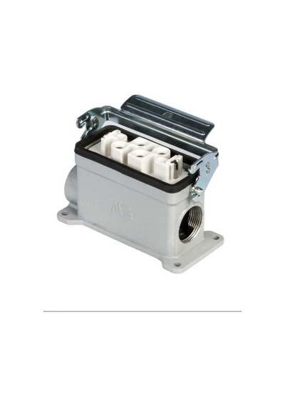 Mete Enerji 4/2x80/16a. Duvar Priz Çift Grş. Tek Metal Mand. - 403610s