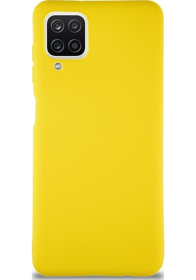 Samsung Galaxy A12 Kilif Soft Premier Renkli Silikon Kapak 490227878
