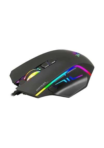 Inca Img-344t Rgb 6 Led 7200dpı 8d Macro Keys Professional Gamıng Mouse,profesyonel Oyuncu Mouse, Programlanabilir 8 Tuş, 10 Farklı Rgb Modu,hızlı Profil Oluşturma, Performans Ve Hız