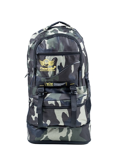 Proxbag Çok Bölmeli Suya Dayanıklı Outdoor Sırt Çantası Dağcı Çantası Kamp & Günlük Kullanım Yeni Sezon Kamuflaj