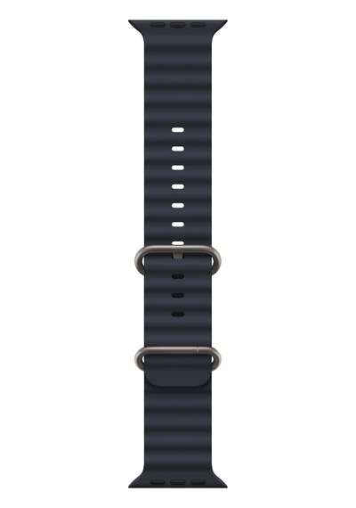 Winex 42-49mm Yeni Nesil Apple Uyumlu  Watch Akıllısaatkordonu Silikon Lacivert