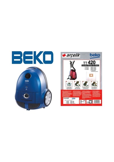 Beko Uyumlu Trb 5986 Süpürge Toz Torbası 20 Adet