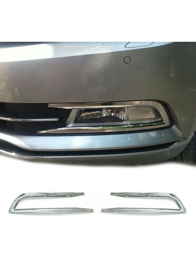 Vw Passat B8 Krom Sis Çerçeevsi P.çelik 2014-2019 Arası