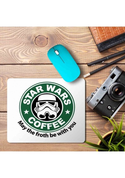 Star Wars Kahve Mouse Pad Mousepad