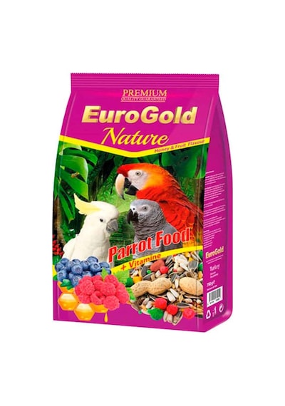 Eurogold Nature Papağan Yemi 750 G