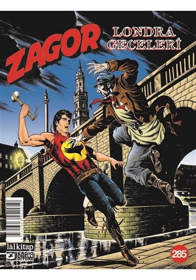 Zagor Sayı 285 / Londra Geceleri / Jacopo Rauch