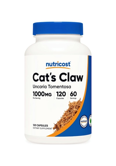 Nutricost Cat's Claw 1000mg, 120 Capsul.tr Tek Yetkili Satıcı...
