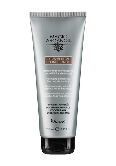 Nook Magic Arganoil Kalın Telli Saçlar İçin Argan Hindistan Cevizi Özlü Hacim Verici Saç Kremi 250ml