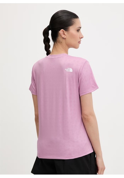 The North Face Embossed Kadın Mor Tişört Nf0a8g8cg6e1