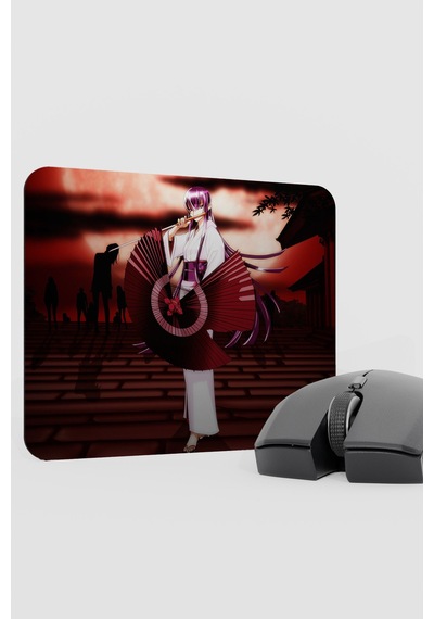 Highschool Of The Dead Anime V5 - 22x18 Gaming Kauçuk Kaymaz Taban Mouse Pad Fare Altlığı