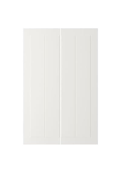 Ikea Stensund Kapak, Beyaz, 25x80 Cm
