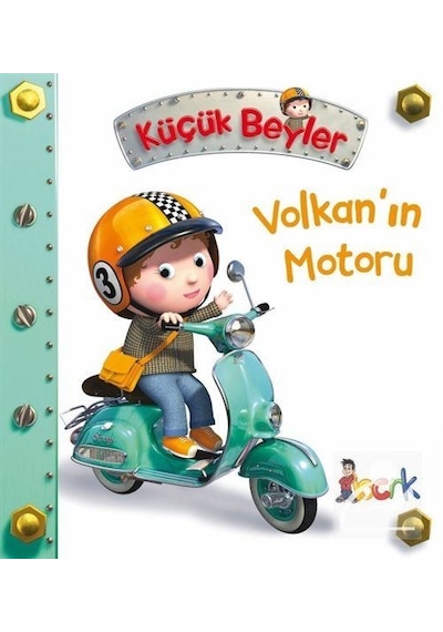 Mercankitap Küçük Beyler / Volkan'In Motoru / Emilie Beaumont