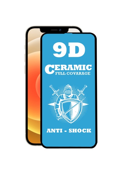 Apple Uyumlu   iPhone 12 ile Tam Kaplayan Seramik Nano Esnek Ekran Koruyucu