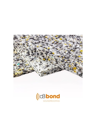 dBbond (Bondex) Ses Yalıtım Süngeri 50x50CM