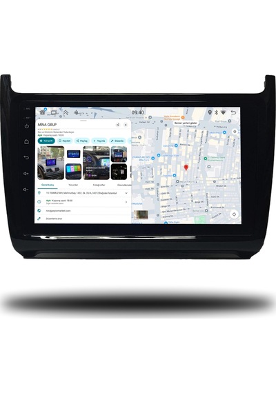 Medya Magic Vw Polo 2011-2018 Uyumlu 4-32 Gb Multimedya Carplay 9"