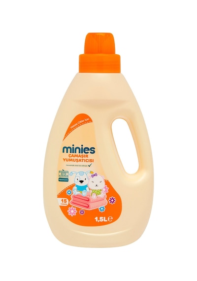 Minies Çamaşır Yumuşatıcı 1.500 Ml 3 Adet Diğer