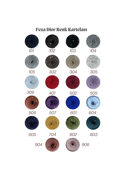 Dior El Örgü İpliği 100 Gr 4 Lü Paket 310 M %75 Cotton %25 Pes Yumuşak Ve Tok Doku