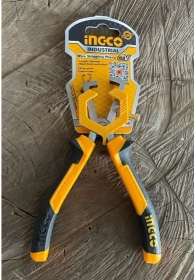 İngco Pro Kablo Sıyırma Soyma Pensesi Crv 170 MM