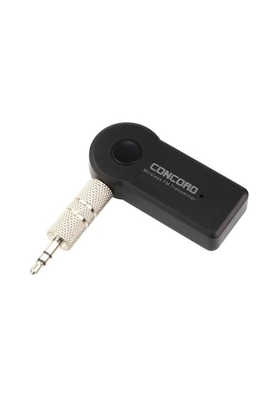 CONCORD WİRELESS Aux Car FM Transmitter C-600 CONCORD WİRELESS Aux Car FM Transmitter C-600