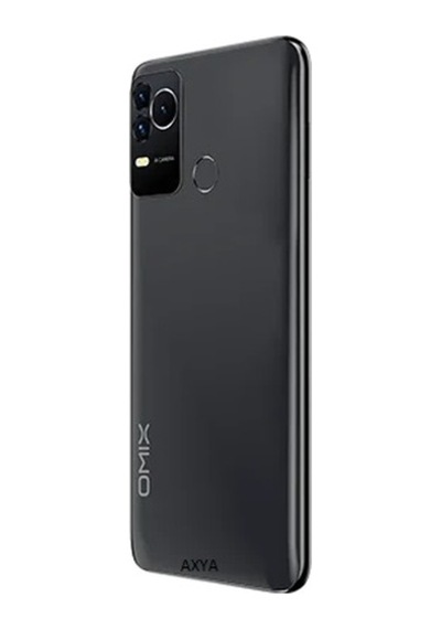 Omix X400 Arka Kapak Cam - Gri