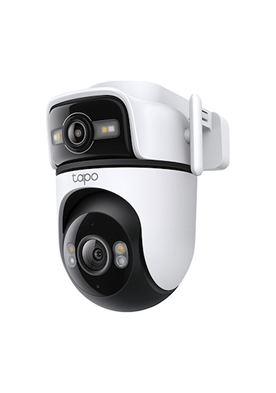 Tp-link Tapo C545d 2k Çift Lensli Dış Mekan Güvenlik Kamerası 165 Geniş Açı + Telefoto Lens