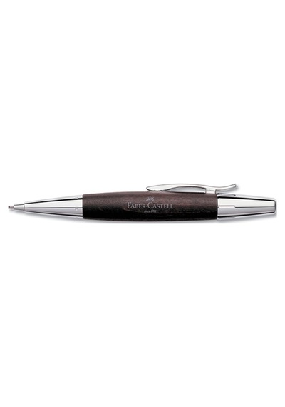 Faber Castell Krom-ahşap Versatil Kalem 138381 Koyu Kahverengi