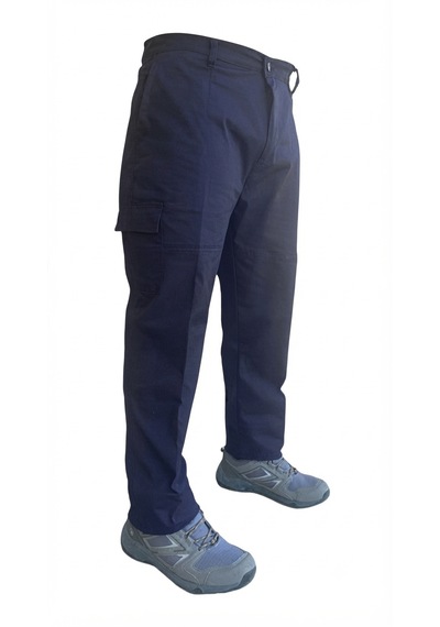 Lacivert Gabardin Yazlık İş Pantolonu