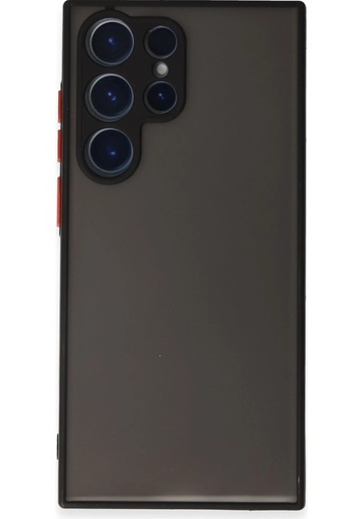 Samsung Uyumlu Galaxy S23 Ultra Kılıf Montreal Silikon Kapak