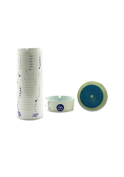 25pcs Tek Kullanımlık Jel Küllük Bx40