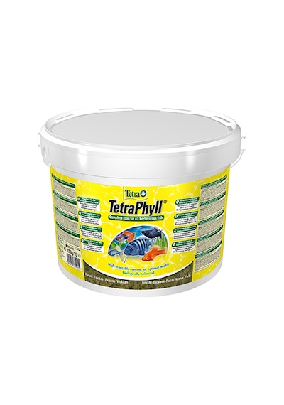 Tetra Phyll Kova Bitkisel Akvaryum Pul Balık Yemi 10 Lt