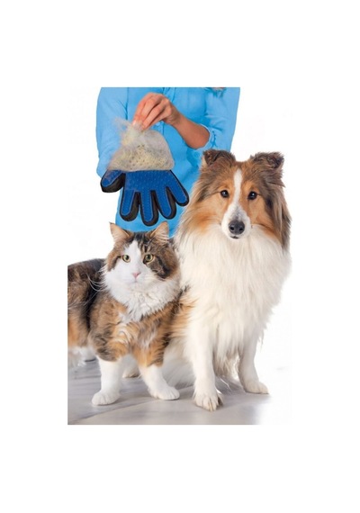 Kedi Köpek Evcil Hayvanlar Tüy Toplama Eldiveni Kullanışlı