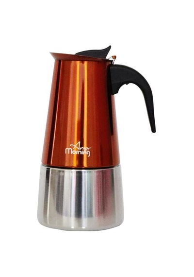 Any Morning 300 Ml Paslanmaz Çelik Moka Pot İndüksiyon Uyumlu Bak