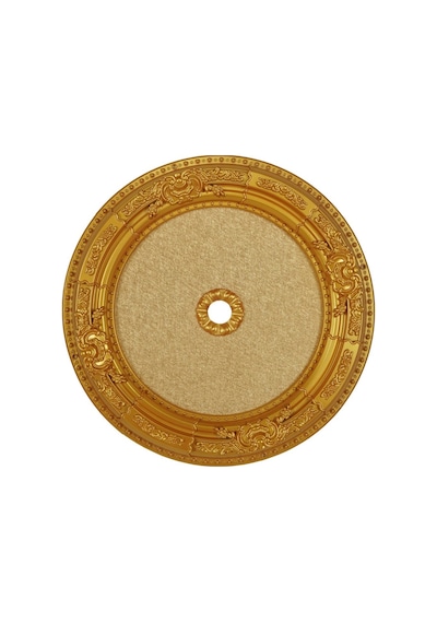 Decogold 60x60 Cm Oval Altın Saray Tavan Göbek
