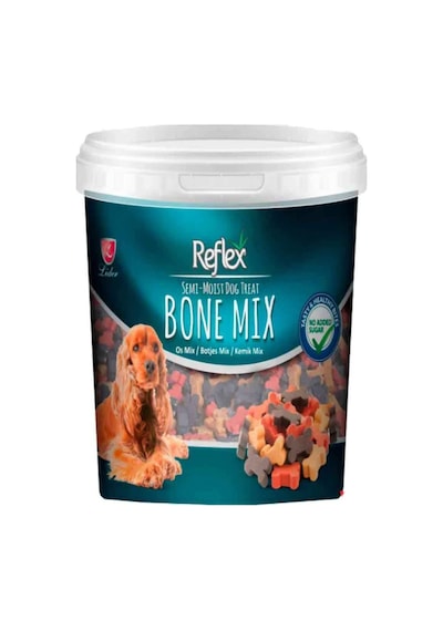 Reflex Semi-Moist Bone Mix Kemik Köpek Ödülü 500 G Reflex Semi-Moist Bone Mix Kemik Köpek Ödülü 500 G