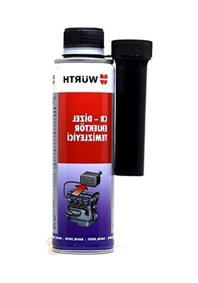 300 Ml Dizel Yakıt Ve Enjektör Temizleyici, Etkili Formül