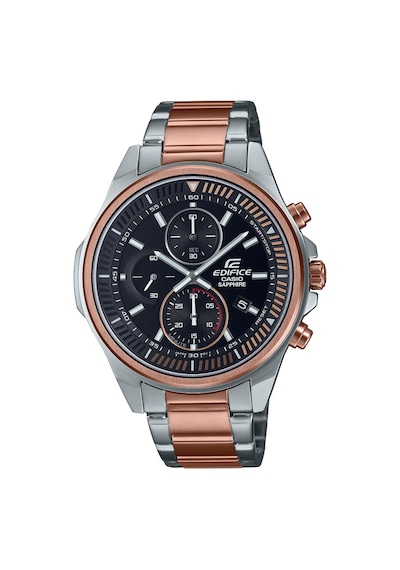 Casio Efr-s572gs-avudf Erkek Kol Saati Gri - Rose Gold