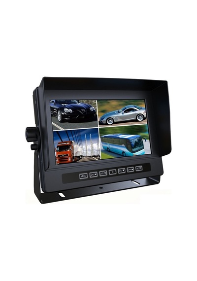 UNIQUE UQ-7013M IP67 7' Su Geçirmez Monitör