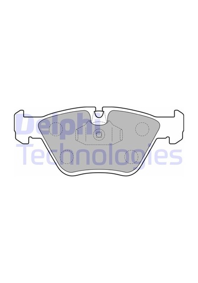 Delphı Lp1843 Fren Balatası On Bmw E36 E46 E34 E32 E83 E86 34116779652