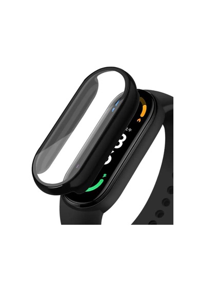 Xiaomi Mi Band 7 Uyumlu Ekran Ve Kasa Koruyucu Kılıf 360 Tam Koruma