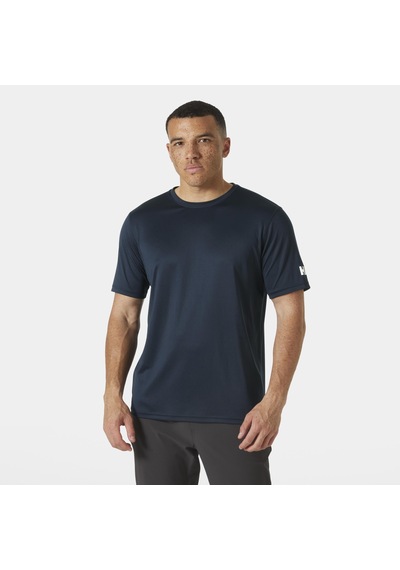 Helly Hansen Hh Tech 2.0 Erkek T-shirt-30023 Lacivert